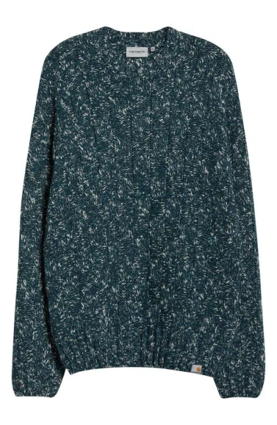 Carhartt Work In Progress Kyloe Sweater In Green