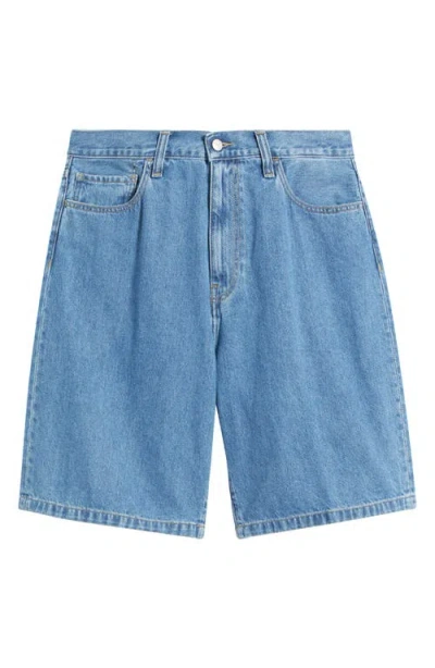 Carhartt Work In Progress Landon Denim Shorts In Blue