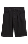 Carhartt Work In Progress Landon Denim Shorts