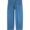 Carhartt Work In Progress Landon Rigid Jeans In Blue Heavy Stone Wash