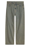 Carhartt Work In Progress Landon Wide Leg Jeans In Gray
