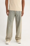 Carhartt Work In Progress Landon Wide Leg Jeans In Gray