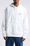Carhartt Work In Progress Logo Hoodie In White