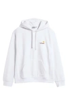 Carhartt Work In Progress Logo Hoodie In White