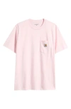 Carhartt Work In Progress Logo Pocket T-shirt