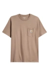 Carhartt Work In Progress Logo Pocket T-shirt