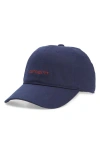 Carhartt Work In Progress Logo Script Baseball Cap
