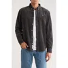 Carhartt Work In Progress Madison Corduroy Button-down Shirt In Gray
