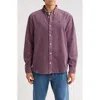 Carhartt Work In Progress Madison Corduroy Button-down Shirt In Purple