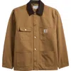 Carhartt Work In Progress Michigan Canvas Coat
