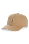 Carhartt Work In Progress Icon Adjustable Baseball Cap In Dusty H Brown