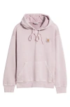 Carhartt Work In Progress Nelson Hoodie In Blue
