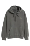 Carhartt Work In Progress Nelson Hoodie In Gray