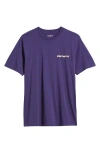 Carhartt Noodle Soup T-shirt In Aura
