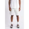 Carhartt Cotton Bermuda Shorts In Wax Rinsed