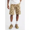 Carhartt Work In Progress Regular Cotton Ripstop Cargo Shorts In Brown