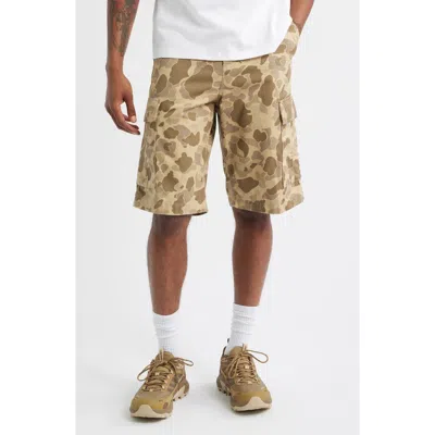 CARHARTT CARHARTT WORK IN PROGRESS ORGANIC COTTON CARGO SHORTS