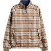 Carhartt Reversible Planer Check Jacket In Multi