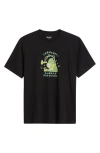 Carhartt Work In Progress Precision Work Organic Cotton Graphic T-shirt In Black