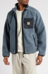 Carhartt Work In Progress Prentis Camo Fleece Jacket