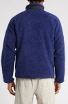 Carhartt Work In Progress Prentis Camo Fleece Jacket In Blue