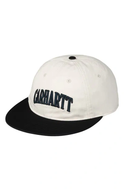 Carhartt Work In Progress Preston Logo Baseball Hat
