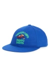 Carhartt Work In Progress Pronto Cotton Twill Adjustable Baseball Cap In Blue
