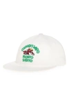 Carhartt Work In Progress Pronto Cotton Twill Adjustable Baseball Cap In White