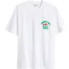 Carhartt Work In Progress Pronto Organic Cotton Graphic T-shirt In White