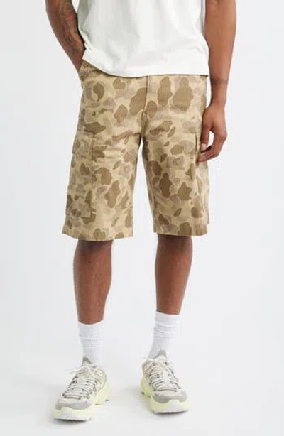 CARHARTT CARHARTT WORK IN PROGRESS REGULAR COTTON RIPSTOP CARGO SHORTS