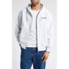 Carhartt Work In Progress Runaway Zip-up Hoodie In White