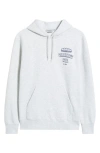 Carhartt Work In Progress Sandwich Graphic Hoodie In Gray