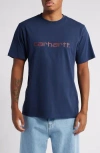 Carhartt Ribbed Crew Neck Cotton T-shirt