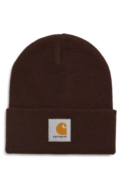 CARHARTT CARHARTT WORK IN PROGRESS SHORT WATCH BEANIE