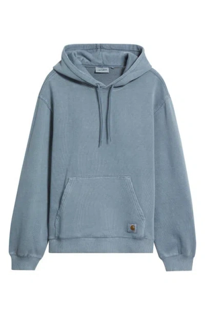 Carhartt Work In Progress Torion Cotton Hoodie In Blue