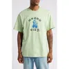 Carhartt Work In Progress Tyre Organic Cotton Graphic T-shirt In Green