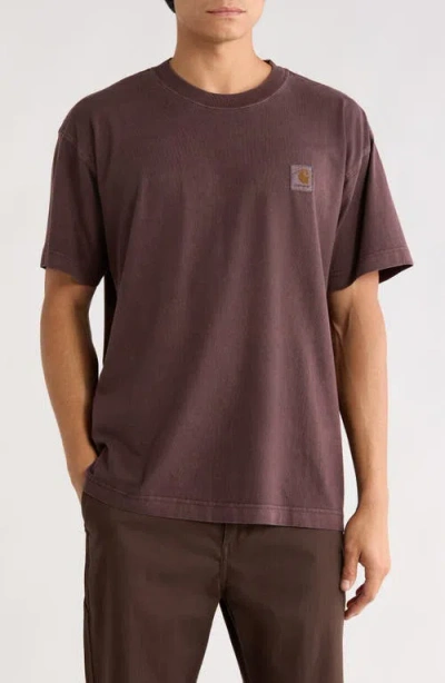 CARHARTT CARHARTT WORK IN PROGRESS VISTA LOOSE FIT LOGO T-SHIRT