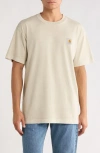 Carhartt Work In Progress Vista Loose Fit Logo T-shirt In Neutral