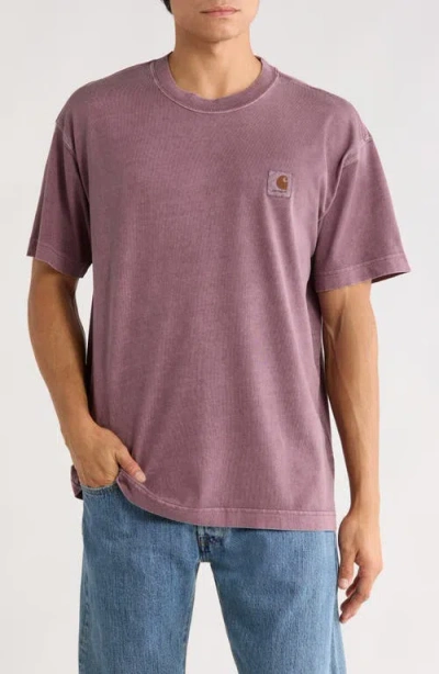 CARHARTT CARHARTT WORK IN PROGRESS VISTA LOOSE FIT LOGO T-SHIRT