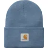 Carhartt Work In Progress Watch Beanie In Blue