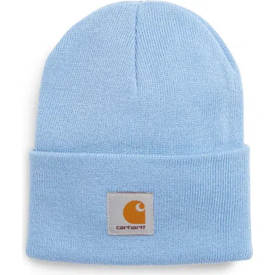 Carhartt Work In Progress Watch Beanie In Blue
