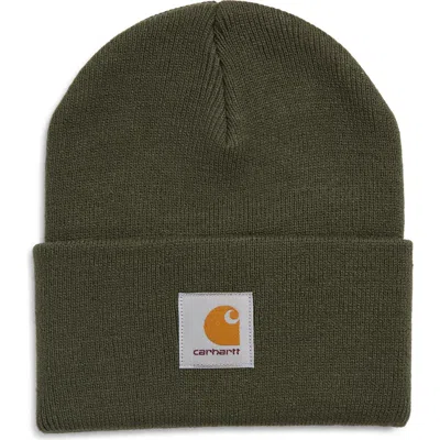 Carhartt Work In Progress Watch Beanie In Green