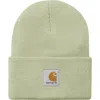 Carhartt Work In Progress Watch Beanie In Green
