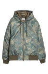Carhartt Work In Progress Water Repellent Active Cold Padded Nylon Jacket In Multi
