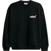 Carhartt Mens Black Wiptopia Relaxed-fit Cotton-blend Sweatshirt In Black