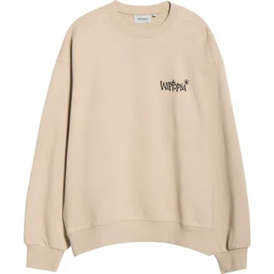 CARHARTT CARHARTT WORK IN PROGRESS WIPTOPIA GRAPHIC SWEATSHIRT