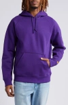 Carhartt Work In Progress Work In Progress Chase Cotton Blend Hoodie In Purple