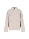 Carhartt Work Jacket "og Michigan" In Beige