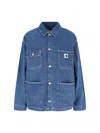 Carhartt Og Michigan Denim Jacket In Blue