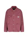 Carhartt Og Michigan Coat In Pink